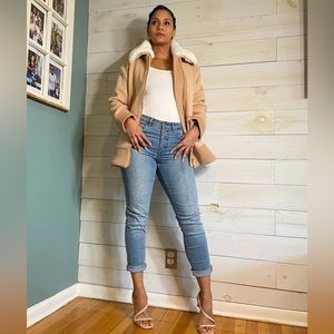 Light tan/Ivory winter jacket